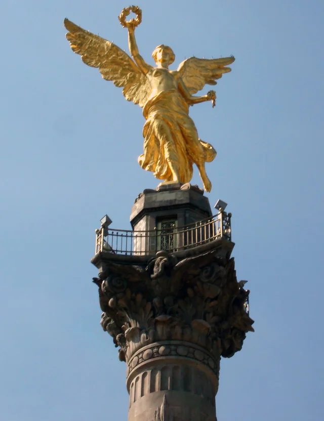 Ángel de la Independencia, Mexico City