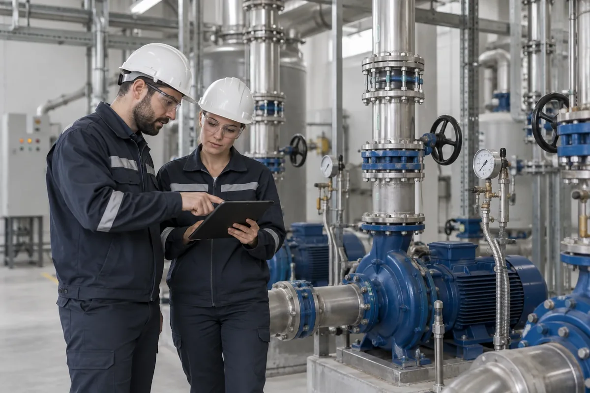 Engineering applied to the facility and its operation.