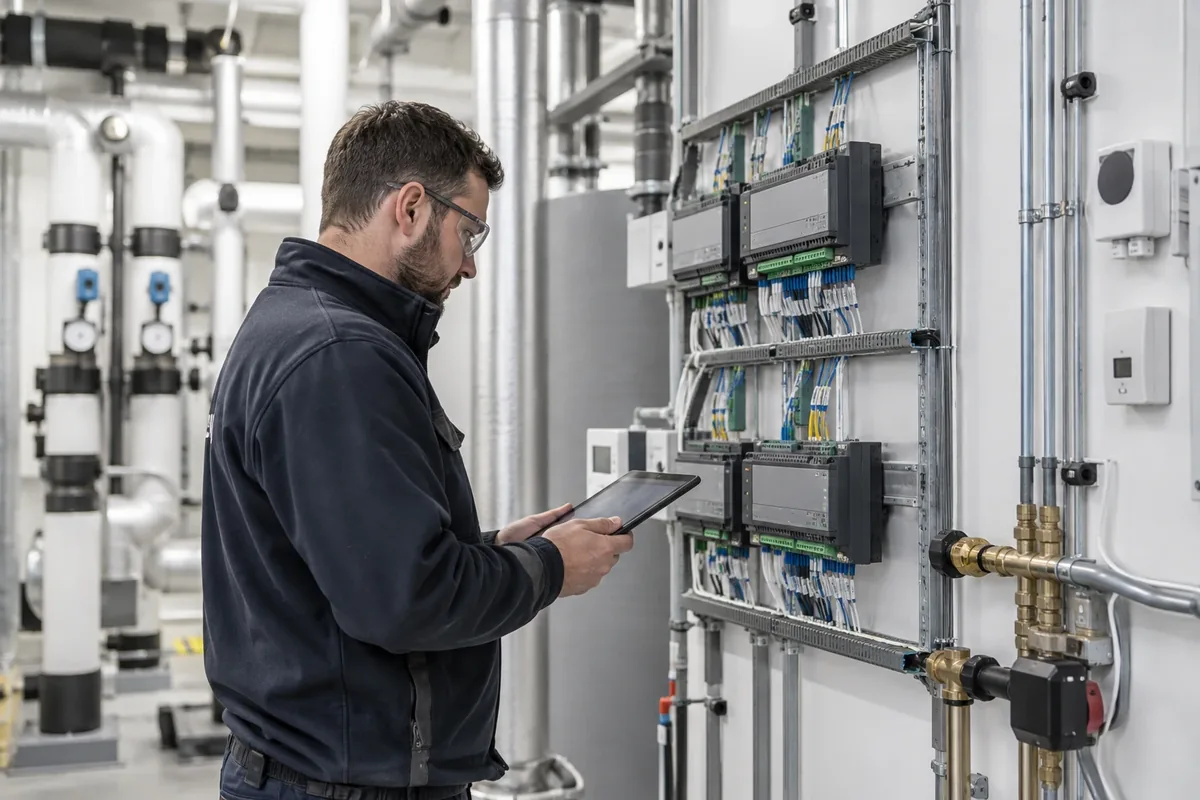 Engineering applied to the facility and its operation.